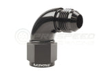 Raceworks Female To Male AN Swivel Elbow 90 Degree