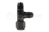 Raceworks AN Male Tee Fitting With Female Swivel On Run