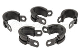 Raceworks Cushioned P Clips 5PK