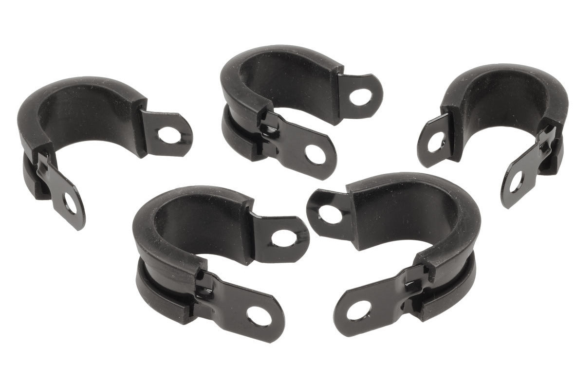 Raceworks Cushioned P Clips 5PK