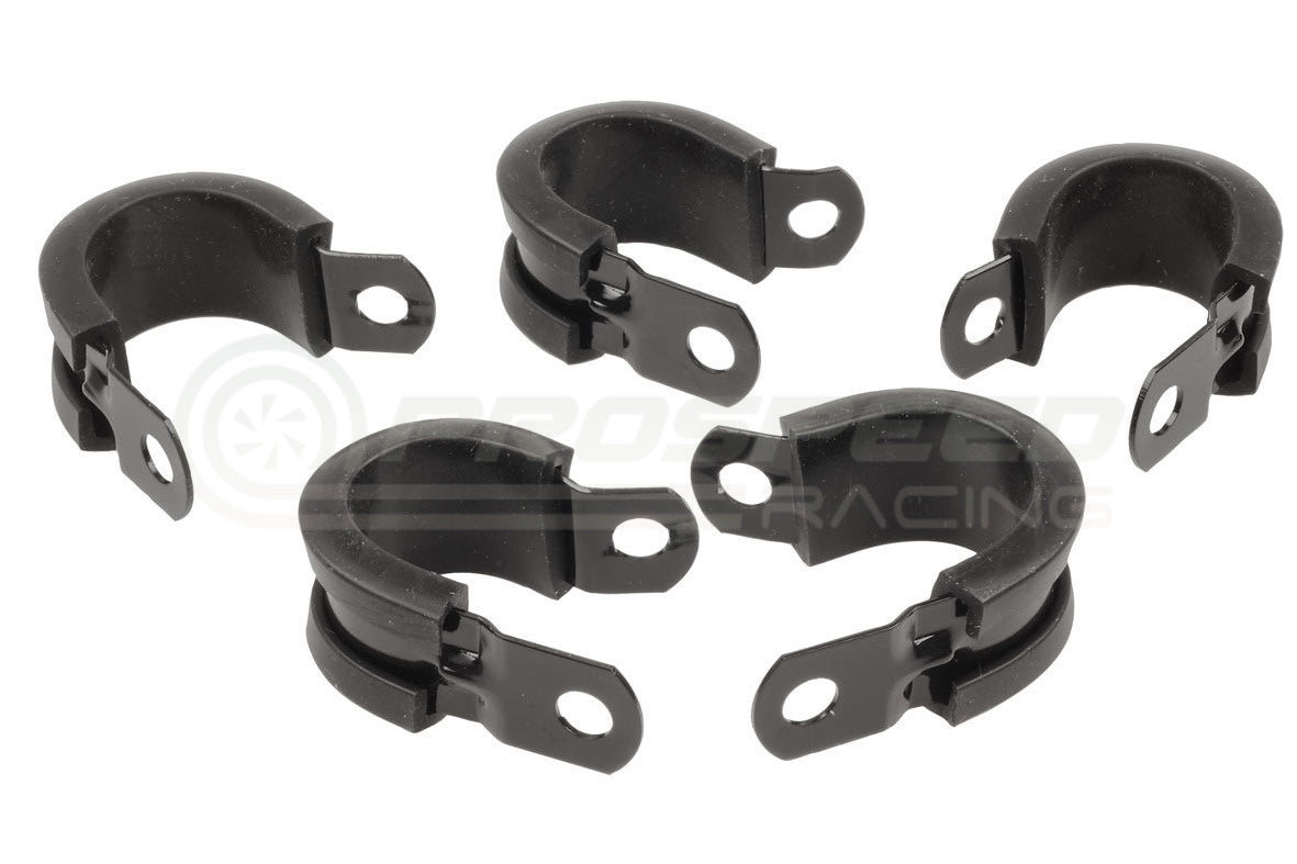 Raceworks Cushioned P Clips 5PK