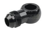 Raceworks Aluminium Banjo Fitting AN-6 Male Flare