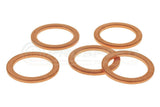 Raceworks Replacement Copper Crush Washers 5PK