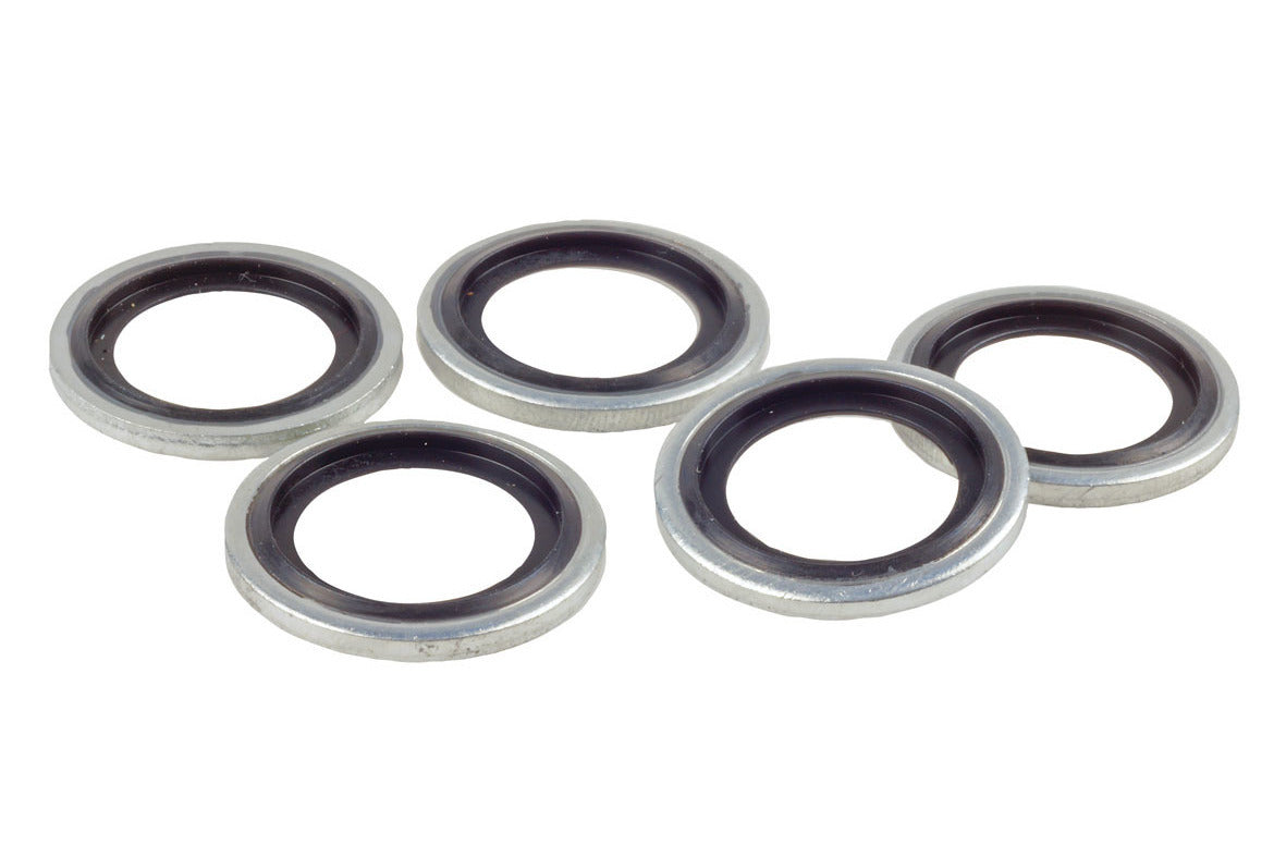 Raceworks Replacement Dowty Seal Kit 10 Of Each Size 8mm To 18mm