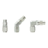 Raceworks 200 Series AN-4 Stainless Steel Teflon Hose End RWF-201-04S | Pro Speed Racing