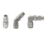 Raceworks 200 Series AN-4 Stainless Steel Teflon Hose End