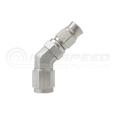 Raceworks 200 Series AN-4 Stainless Steel Teflon Hose End