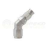 Raceworks 200 Series AN-4 Stainless Steel Teflon Hose End