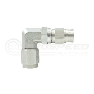 Raceworks 200 Series AN-4 Stainless Steel Teflon Hose End
