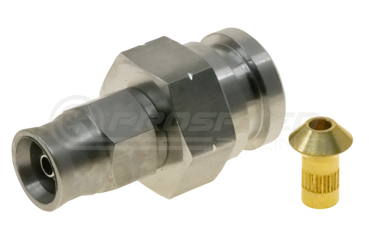 Raceworks 200 Series AN-3 Stainless Steel Teflon Hose End to Female Inverted Flare w/Brake Locator