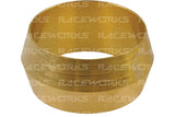 Raceworks Replacement 600 Series Tube Adaptor Brass Olive