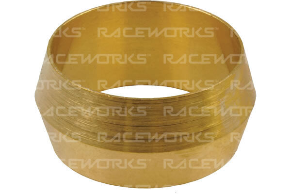 Raceworks Replacement 600 Series Tube Adaptor Brass Olive