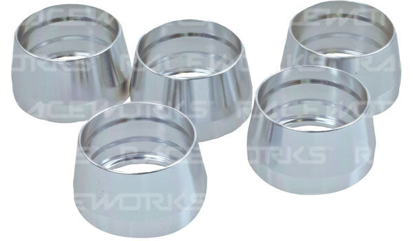 Raceworks 200 Series Teflon Hose Olive Inserts 5PK