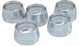 Raceworks 200 Series Teflon Hose Olive Inserts 5PK