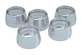 Raceworks 200 Series Teflon Hose Olive Inserts 5PK