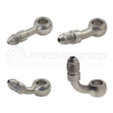 Raceworks Stainless Steel Banjo Fitting AN-4 Male Flare RWF-310-04 | Pro Speed Racing