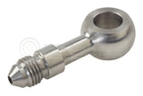 Raceworks Stainless Steel Banjo Fitting AN-4 Male Flare