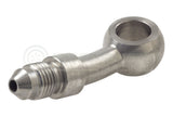 Raceworks Stainless Steel Banjo Fitting AN-4 Male Flare