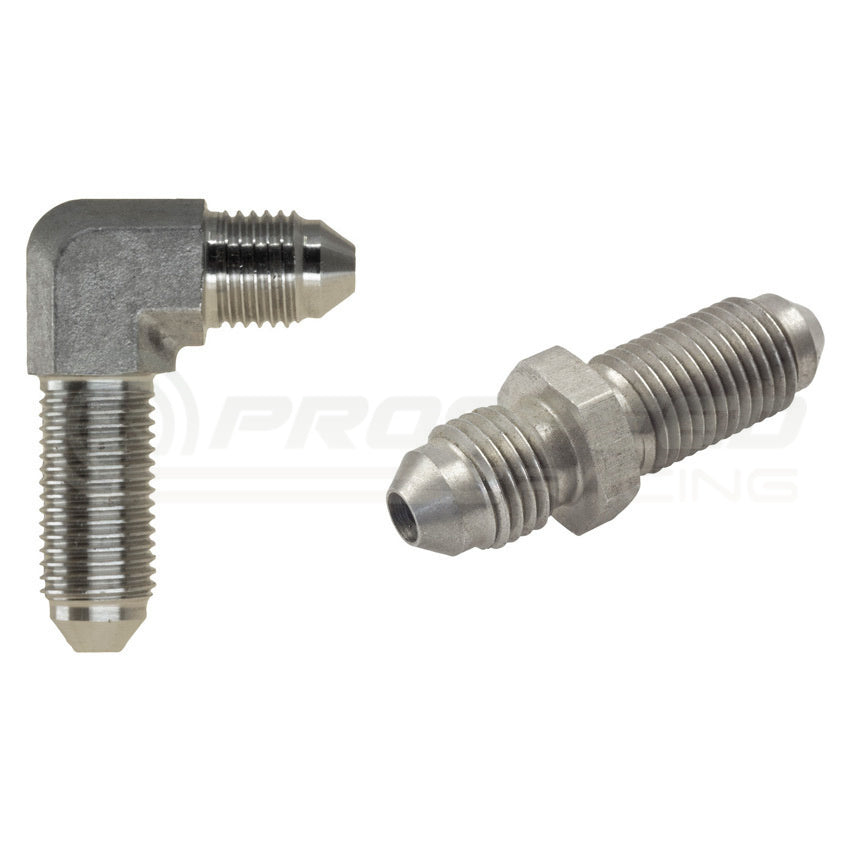 Raceworks AN-4 Stainless Steel Bulkhead Fitting RWF-320-04 | Pro Speed Racing