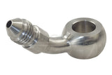 Raceworks Stainless Steel Banjo Fitting AN-4 Male Flare
