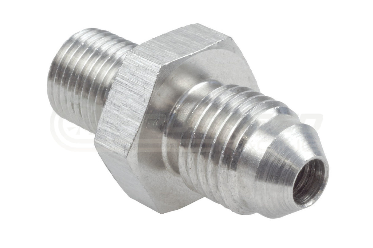 Raceworks Stainless Steel AN-3 Male to Metric Male Dual Seal
