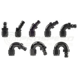 Raceworks 400 Series AN-6 Push Lock Hose End RWF-401-06 | Pro Speed Racing