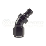 Raceworks 400 Series AN-6 Push Lock Hose End