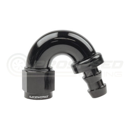 Raceworks 400 Series AN-6 Push Lock Hose End