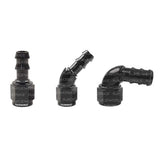 Raceworks 400 Series AN-6 Push Lock Hose End
