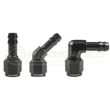 Raceworks AN-6 Female to Hose Barb Fitting RWF-411-06 | Pro Speed Racing