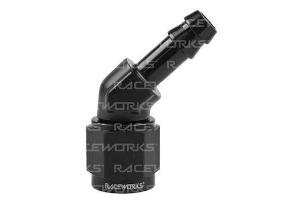 Raceworks AN-6 Female to Hose Barb Fitting