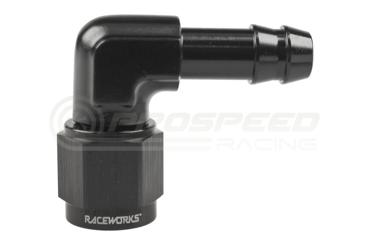 Raceworks AN-6 Female to Hose Barb Fitting