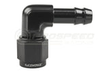 Raceworks AN-8 Female to Hose Barb Fitting