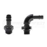 Raceworks AN-8 ORB to Hose Barb Fitting RWF-414-08 | Pro Speed Racing