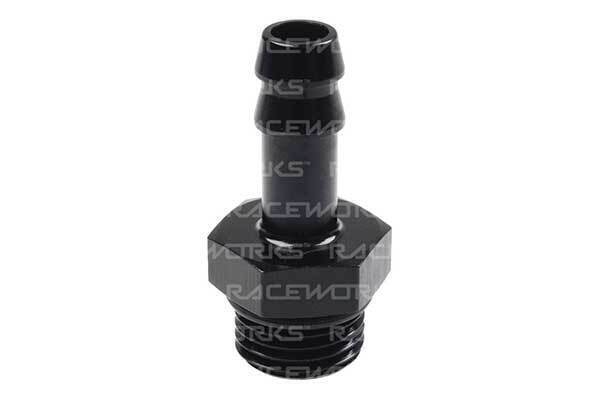 Raceworks AN-10 ORB to Hose Barb Fitting