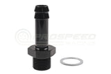 Raceworks Metric M18X1.5 Male to Hose Barb Fitting Straight RWF-414-M18 | Pro Speed Racing