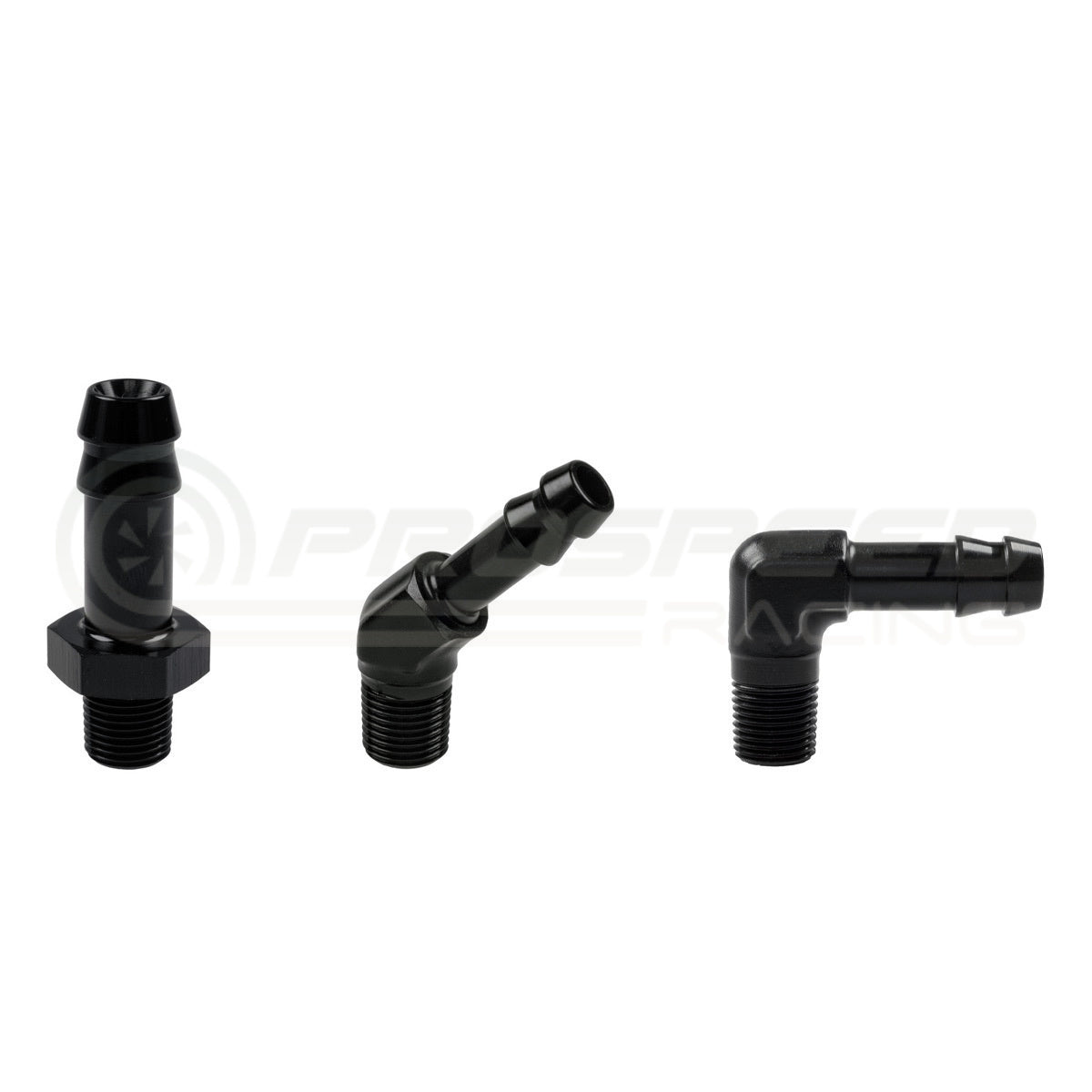 Raceworks Male 3/8" NPT to Hose Barb Fitting RWF-421-06 | Pro Speed Racing