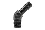 Raceworks Male 1/4" NPT to Hose Barb Fitting