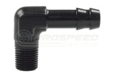 Raceworks Male 1/8" NPT to Hose Barb Fitting