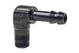 Raceworks Male 1/2" NPT to Hose Barb Fitting