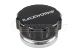 Raceworks Weld On Aluminium Filler With Black Female Cap