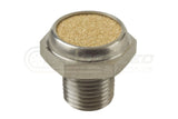Raceworks Stainless Steel 1/8" NPT Diff Breather With Bronze Element RWF-464-02SS | Pro Speed Racing
