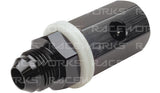 Raceworks Bulkhead AN Roll Over Valve / Vent