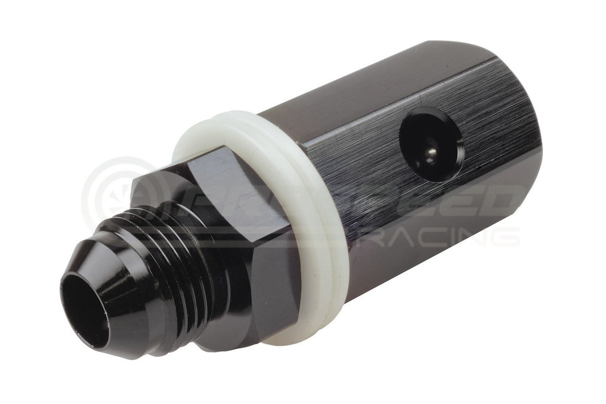 Raceworks Bulkhead AN Roll Over Valve / Vent