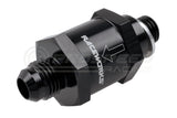 Raceworks One Way Valve Metric to AN Male Flare