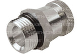 Raceworks AN-10 Drain Tap Aluminium Black
