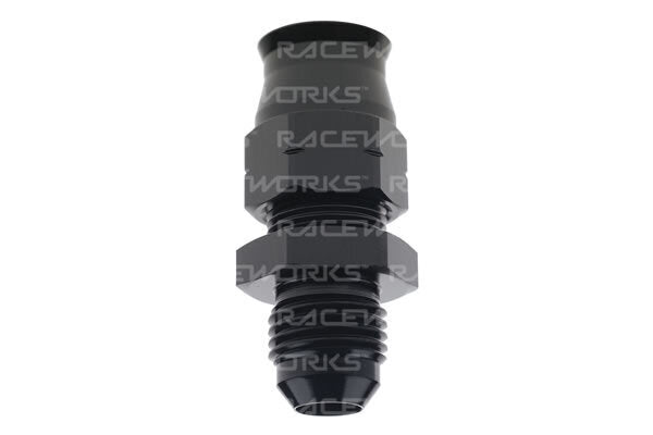 Raceworks 600 Series 5/16" Hard Line Hose End AN-6