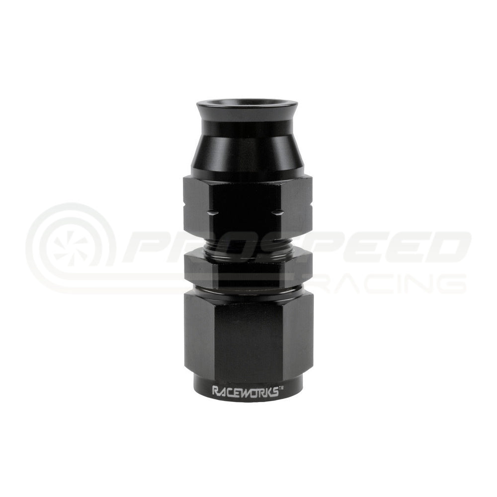 Raceworks 600 Series 5/16" Hard Line Hose End AN-6