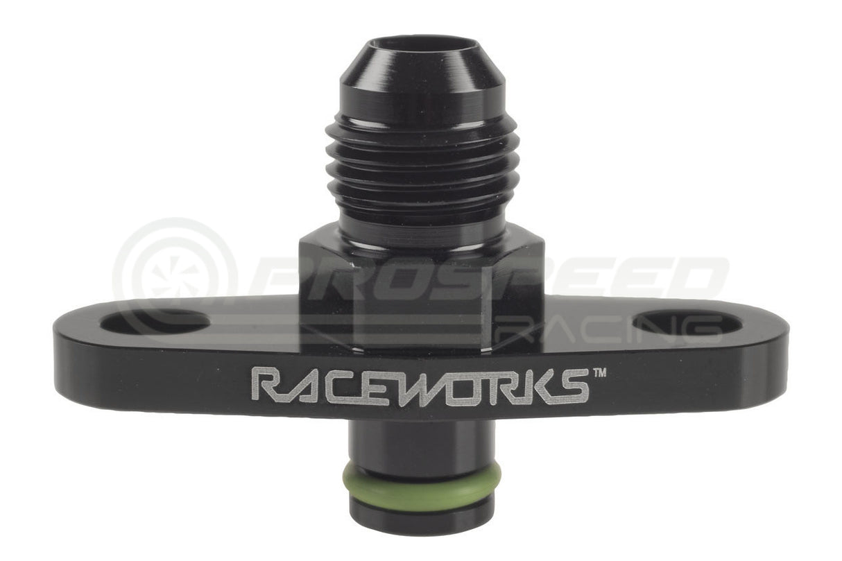 Raceworks OEM Fuel Rail FPR Adaptor AN-6 - Subaru WRX & STI 01-07/Toyota Supra JZA80/Mazda MX-5 NA/E