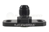 Raceworks OEM Fuel Rail FPR Adaptor AN-6 - Honda B Series RWF-680-09BK | Pro Speed Racing